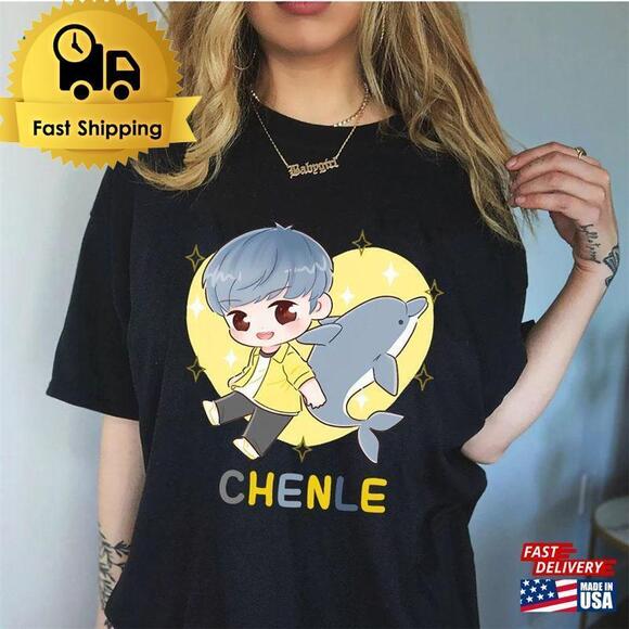 Chenle Nct Dream Chibi Member Shirt Kpop Classic - Picture 1 of 4